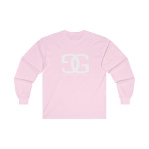 GG2G Sweatshirt Pink/White Designer Logo
