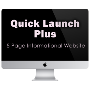Quick Launch Plus | 5 Page Informational Website