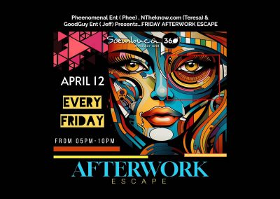 Friday Afterwork Escape